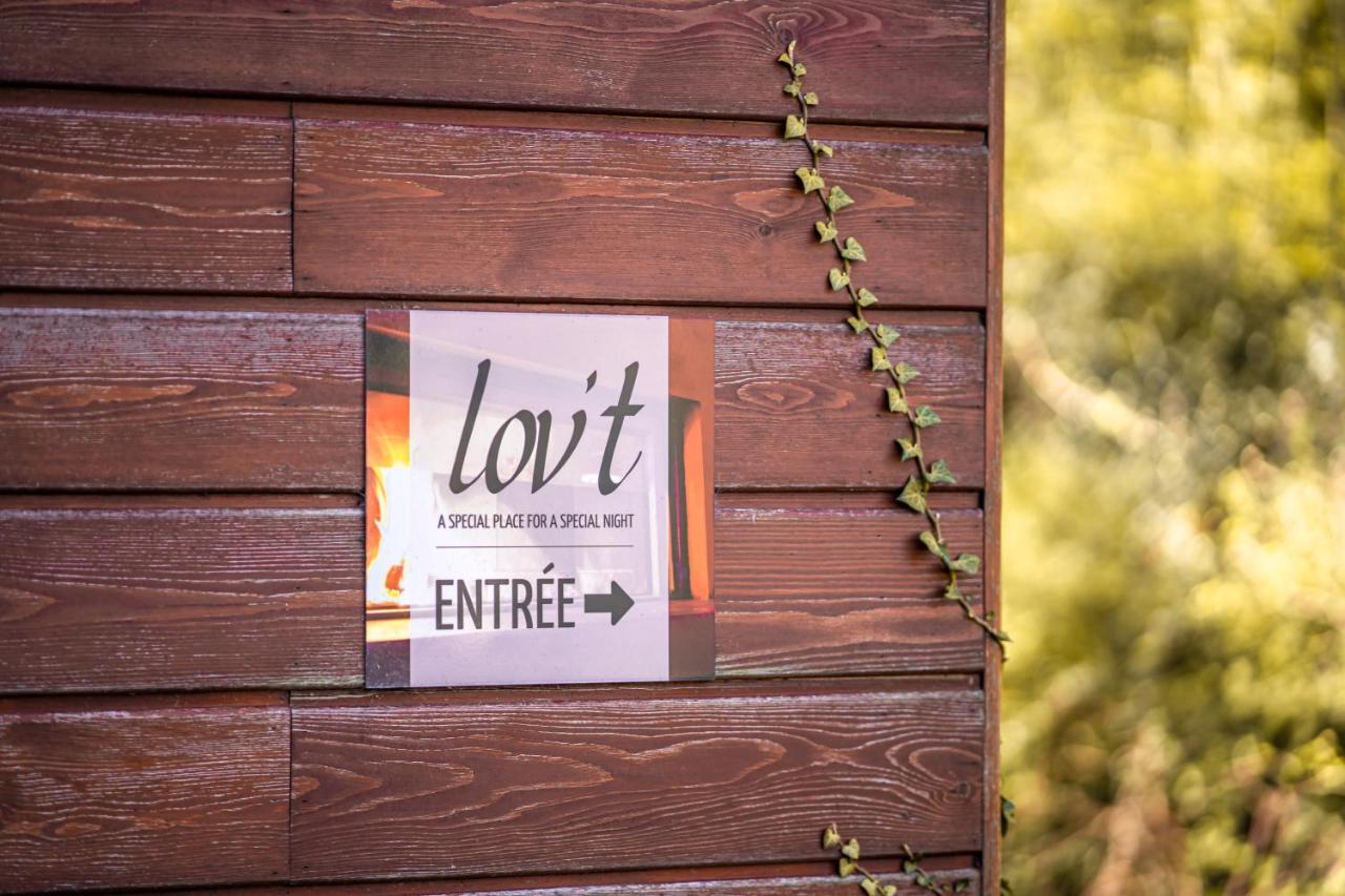 Le Lov'T - Suite Avec Jacuzzi Spontin Exterior foto